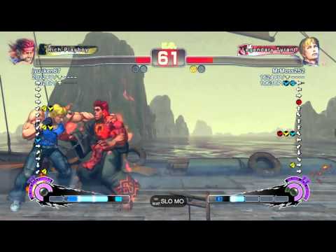 SSF4 AE 2012: jyuuken67 (Evil Ryu) vs MrMoss252 (Cody)