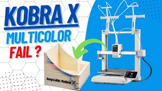 Anycubic Kobra X im Test: Aufbau, Einrichtung und erste