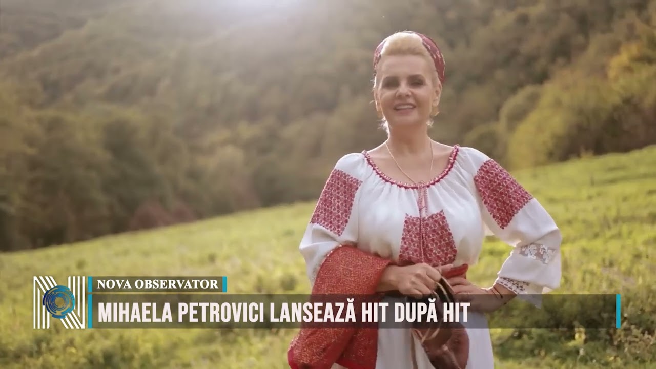 Mihaela Petrovici lansează hit după hit
