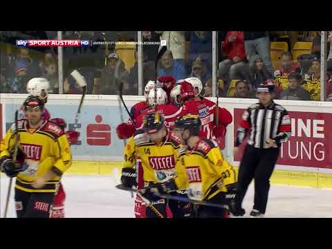Erste Bank Eishockey Liga 17/18, Runde 31: EC KAC - Vienna Capitals 7:5