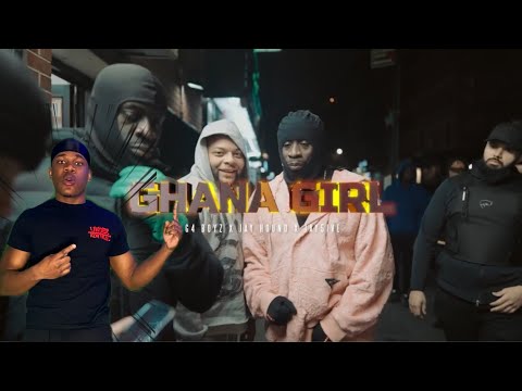 G4 Boyz x Jay Hound x Jay5ive - Ghana Girl - QsFlow Reaction To (Official Video)