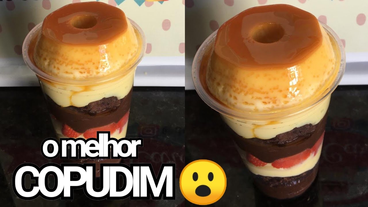 O FAMOSO COPUDIM 😮😮