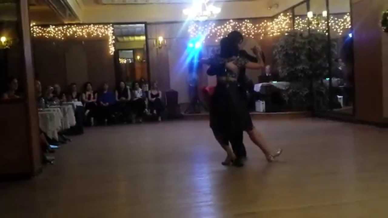 Argentine Tango:Dominic Bridge & Cecilia Piccinni - Vieja Luna