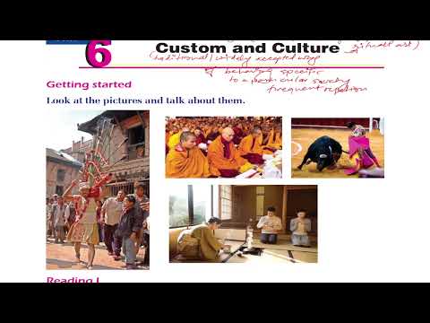 Grade 9 English Unit 6 Custom and Culture || Sky Burials -Tibetan Custom Explanation & Exercise