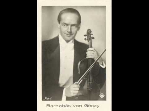 Barnabas von Geczy mit seinem Orchester - Putsza-fox