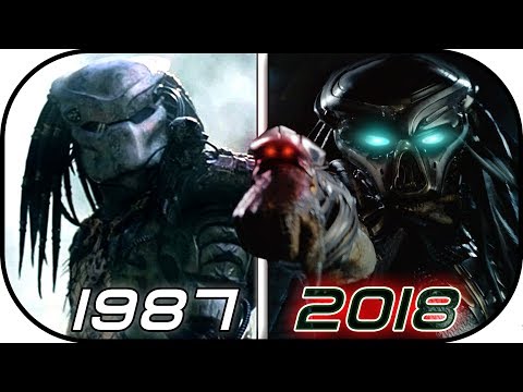 EVOLUTION of PREDATOR in Movies (1987-2018) The Predator 2018 trailer | Predator 2018 movie scene