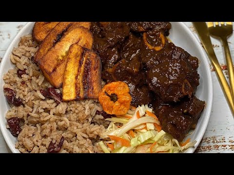 How to make Brown Stew Goat