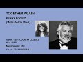 KENNY ROGERS (With Dottie West)-TOGETHER AGAIN