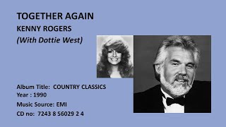 KENNY ROGERS (With Dottie West)-TOGETHER AGAIN