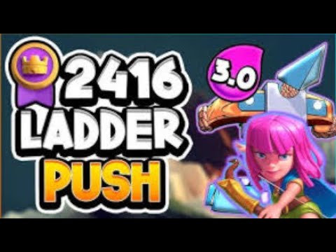 Top 500 Ladder Push with 3.0 Xbow Cycle 🏹