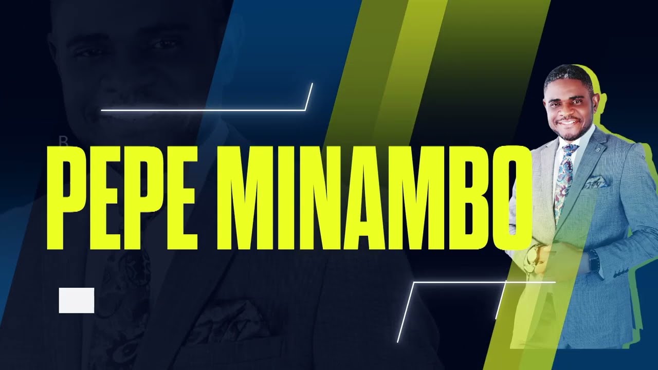 POWER OF DREAMS/ Be Inspired  With  Pepe Minambo Episode 4
