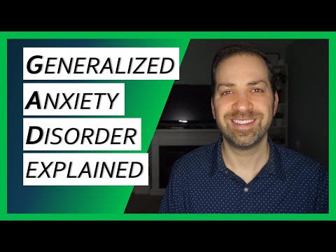 Leiden Sie an einer generalisierten Angststörung? GAD erklärt