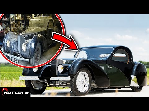 Thumbnail for Rust To Riches: 10 Barn Finds That Made Serious Money by Opel, Ferrari, Pegaso, Car