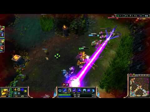 Blitzcrank Teemo vs Vayne Vel'Koz - S4 Blind