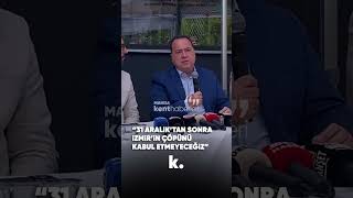 BESİM DUTLULU: "İZMİR'İN ÇÖPÜNÜ KABUL ETMEYECEĞİZ"  #manisa #izmir  #s