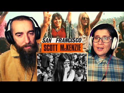 Scott McKenzie - San Francisco (REACTION) with my wife