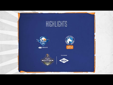 Germani Brescia - GeVi Napoli Basket | G3 Girone D | IBSA Next Gen Cup 2022