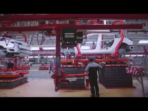 Inside the Gigafactory 3 in Shanghai, China [Part 1]