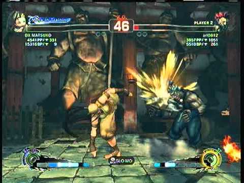 SSFIVAE: Ibuki (DX MATSUKO)  vs. Akuma (arl0812) SD