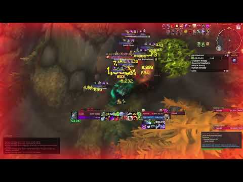 Blood DK 10.1 PTR test. 410ilvl