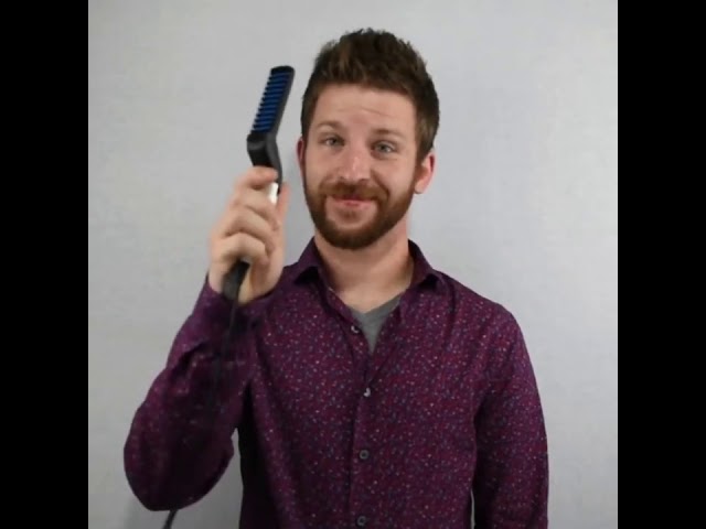 فرشاة تصفيف الشعر و اللحية