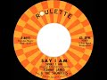 1966 HITS ARCHIVE: Say I Am (What I Am) - Tommy James & The Shondells (mono 45)