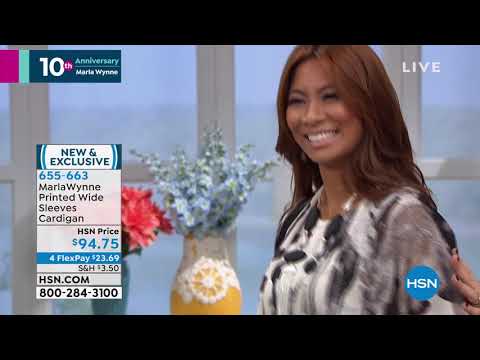 HSN | MarlaWynne Fashions 10th Anniversary 05.04.2019 - 06 AM