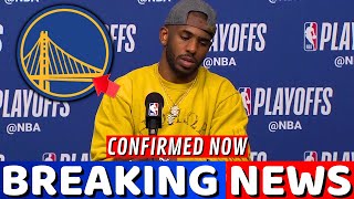 BOMB! URGENT! CHRIS PAUL DEPARTURE HAPPENS AT WARRIORS! NOBODY WAS EXPECTING IT! WARRIORS NEWS