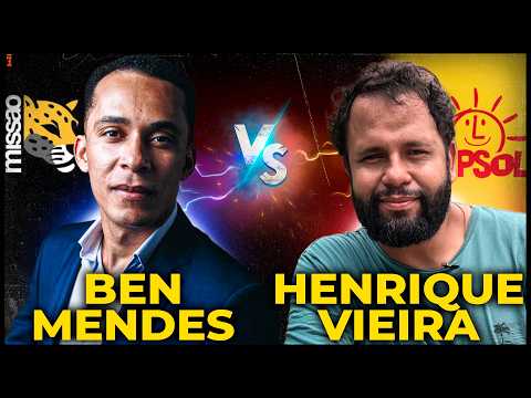 BEN MENDES x PASTOR HENRIQUE VIEIRA - DEBATE - Politica e Religião -  PODCAST 3 IRMÃOS #911