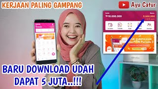 Download lagu BARU DOWNLOAD UDAH DAPAT 5 JUTA..!! GAK JUALAN PUN TETEP DAPET KOMISI, BEGINI CARANYA mp3