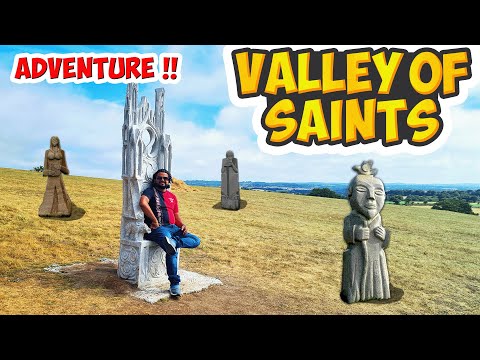 Visiting top places to visit in Guingamp (Brittany, France) | Valley of Saints | Brittany Ep4