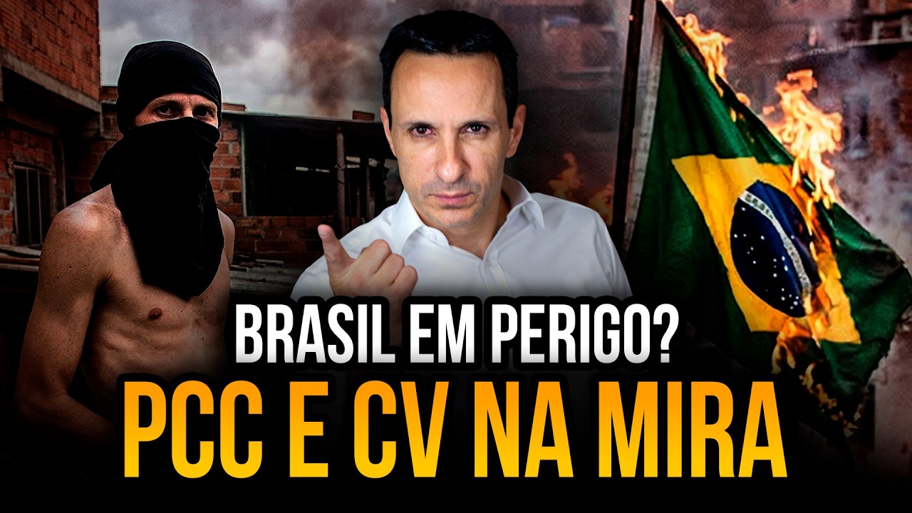 PCC e CV podem virar terroristas? Entenda o perigo - com Ben Zruel