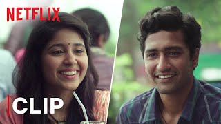 Vicky Kaushal And Shweta Tripathi’s First Date | Masaan | Netflix India