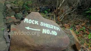 Bhimbetka Rock Shelter 10