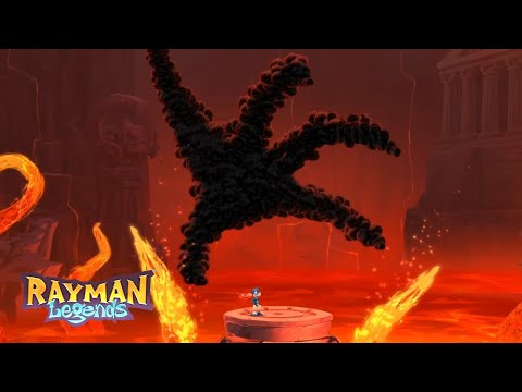 Hades' Hand  - Rayman legends : Final Boss fight & Ending
