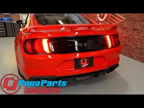 2015-2023 Mustang Diode Dynamics Sequencer Tail Light Kit Installation