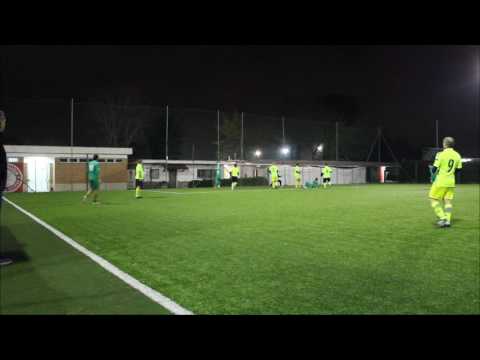 CAMPIONATO OVER 35 SERIE A: ASD ALITALIA CALCIO 4 - 3 ASD BANCA D'ITALIA