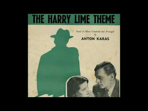 OLDIES 1950 Jan2 UK HARRY LIME THEME the Third Man Theme Anton Karas