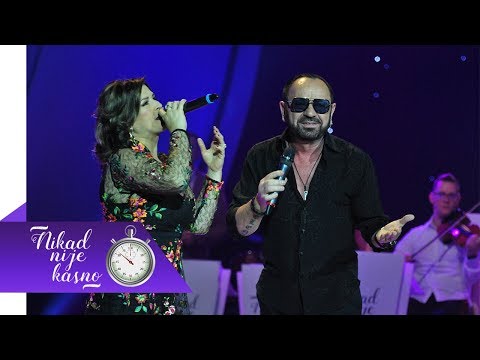 Cristina Voicu i Mile - Mi se volimo - (live) - Nikad nije kasno - EM 24 - 26.03.2018