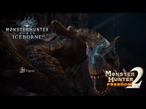 Tigrex Theme Mix (MHW:I + MHF2)
