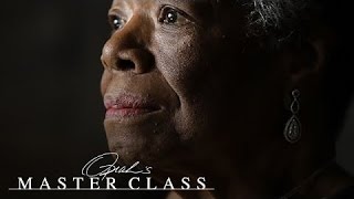 Dr. Maya Angelou&#39;s 3-Word Secret to Living Your Best Life | Oprah&#39;s Master Class | OWN