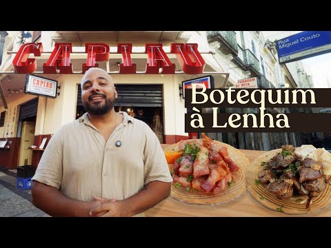 The only WOOD-FIRED bar in Rio de Janeiro! #CaioPraDentro 035