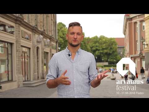 Arvamusfestivali vabatahtlik Jarmo Seljamaa