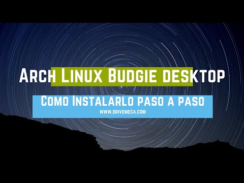 Arch Linux Budgie desktop 🤔 Como Instalarlo paso a paso