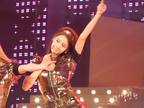 [Fancam] 101202 Yoona SNSD - Hoot