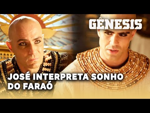NOVELA GÊNESIS: José interpreta sonho de Sheshi