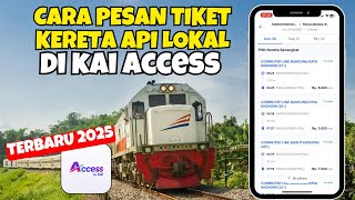 Download lagu Cara Pesan Tiket Kereta Api Lokal Di KAI Access Terbaru - Cara Beli Tiket Kereta Api Online mp3