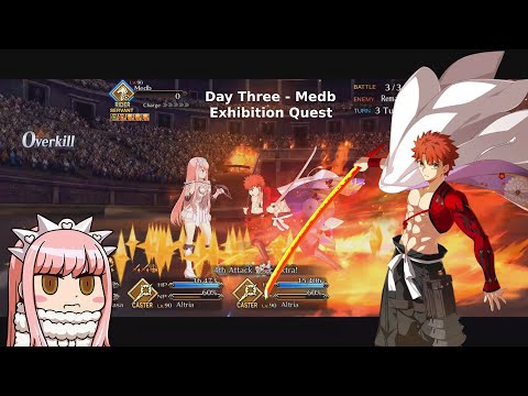 [FGO NA] Grand Nero Fest 2023 - Medb Exhibition Quest - Muramasa 5T (Single Core Medb 1T Kill)