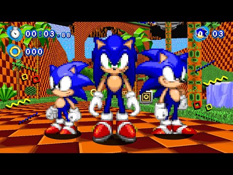 Sonic Robo Blast 2, with Team Generations
