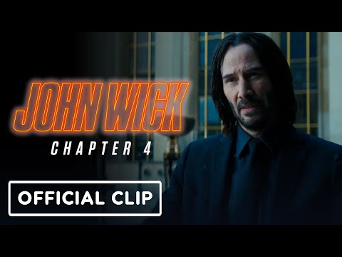 John Wick: Chapter 4 - Official Clip (2023) Keanu Reeves, Bill Skarsgård